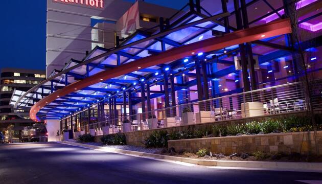 Foto de Atlanta Marriott Buckhead Hotel &amp; Conference Center