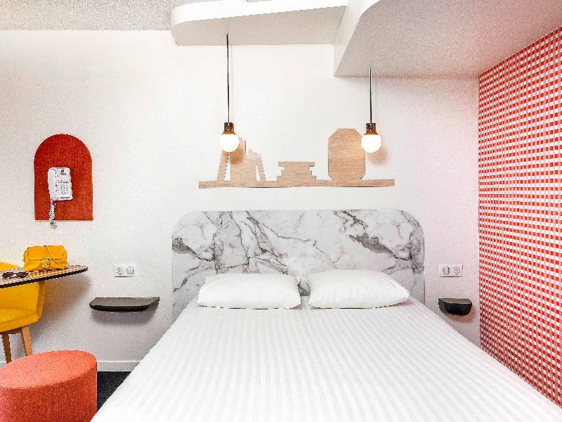 Foto de una habitación de Hotel ibis Styles Vichy Centre