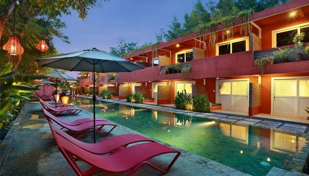 Foto de Hotel PinkCoco Gili Trawangan