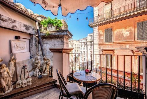Foto del exterior de Relais Fontana Di Trevi Hotel