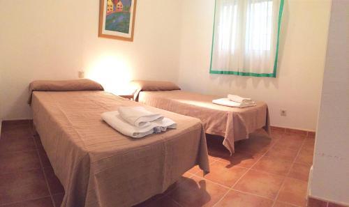 Foto de una habitación de Apartamentos Punta del Moral