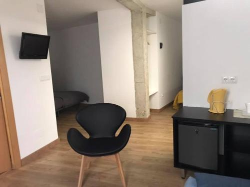 Foto de una habitación de Hotel Trefacio