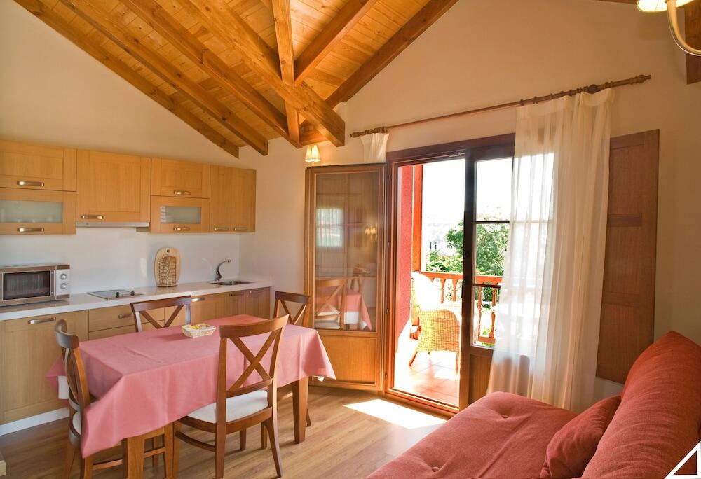 Foto de una habitación de Apartamentos Rurales Antojanes