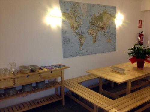 Foto de las zonas nobles de Bedcelona Gracia Hostel
