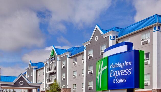 Foto de Holiday Inn Express Calgary South, an IHG Hotel