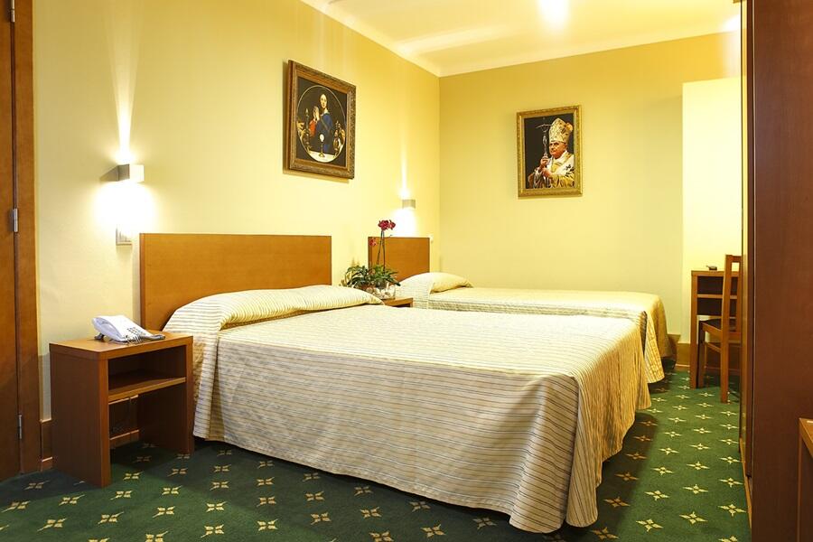 Foto del baño de Domus Pacis Fatima Hotel