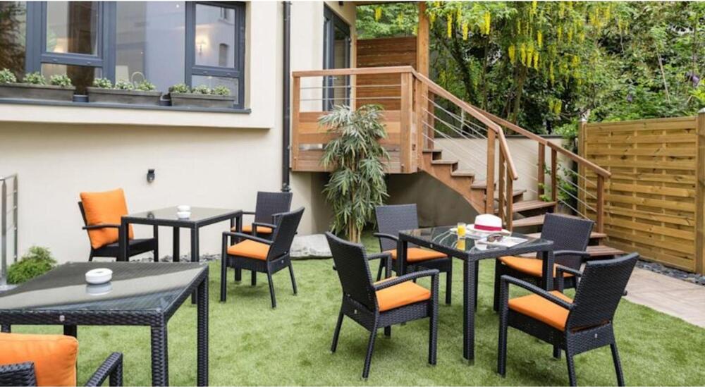 Foto de restauración de The Originals Boutique, Hôtel des Princes, Strasbourg Centre (Qualys-Hotel)