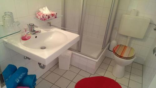 Foto del baño de Fräulein Sonntag-Gästehaus