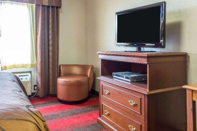 Foto de una habitación de Motel Rodeway Capri Inn
