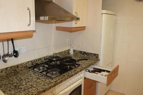 Foto de una habitación de Oceanográfico Apartments &amp;amp; Spa