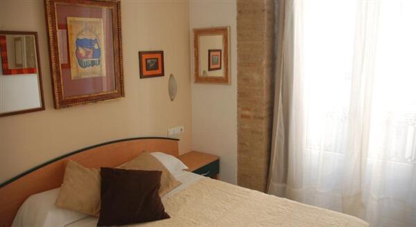 Foto de una habitación de Oceanográfico Apartments &amp;amp; Spa