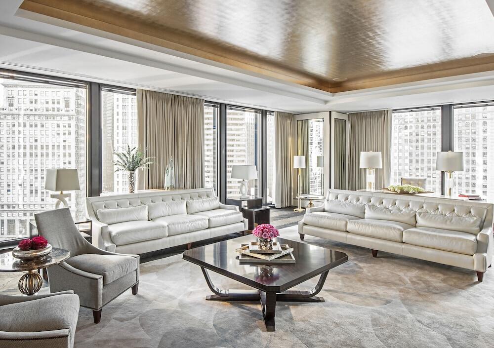 Foto de las zonas nobles de Hotel The Langham Chicago