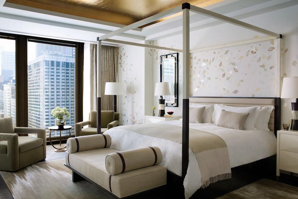 Foto de una habitación de Hotel The Langham Chicago
