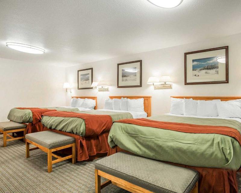 Foto de una habitación de Motel Rodeway Inn Newport