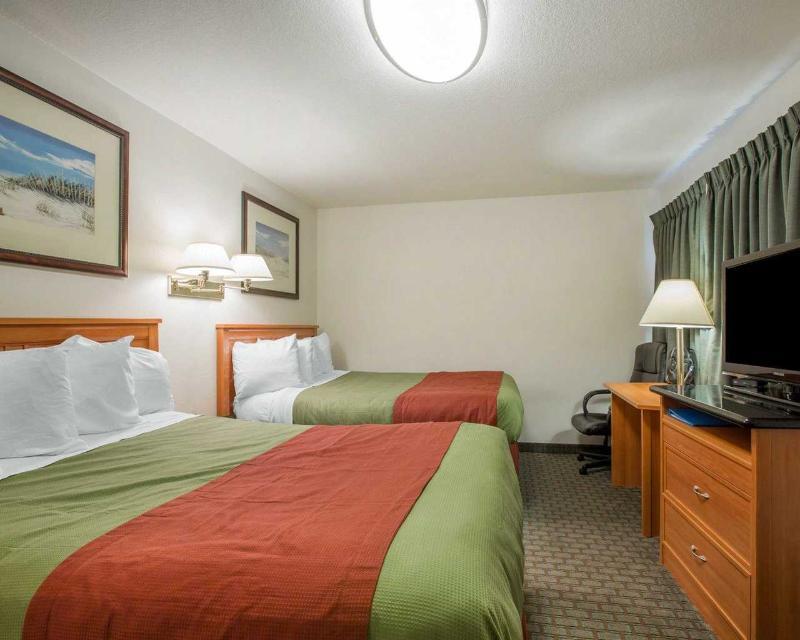 Foto de una habitación de Motel Rodeway Inn Newport