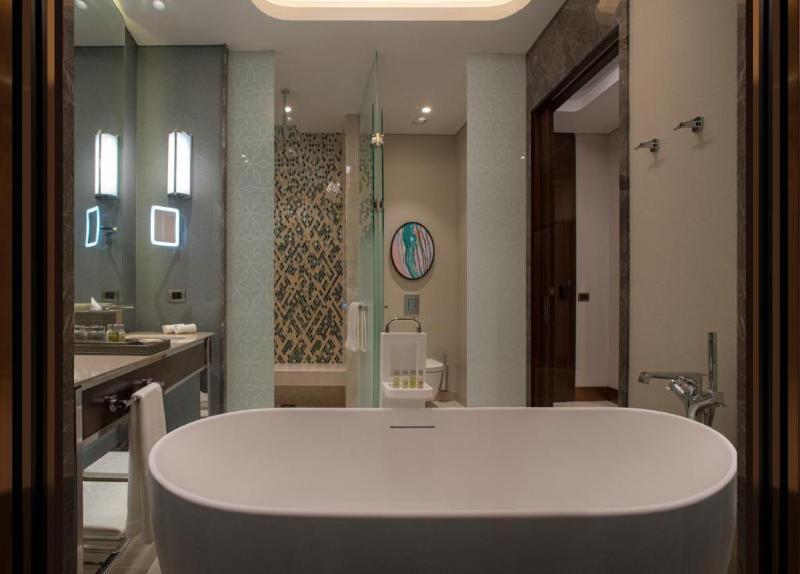 Foto del baño de Hotel Hilton Tashkent City