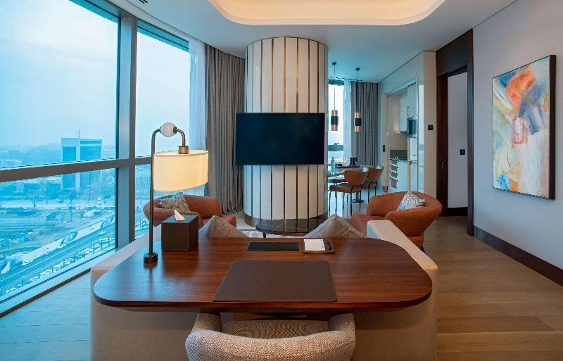 Foto de una habitación de Hotel Hilton Tashkent City