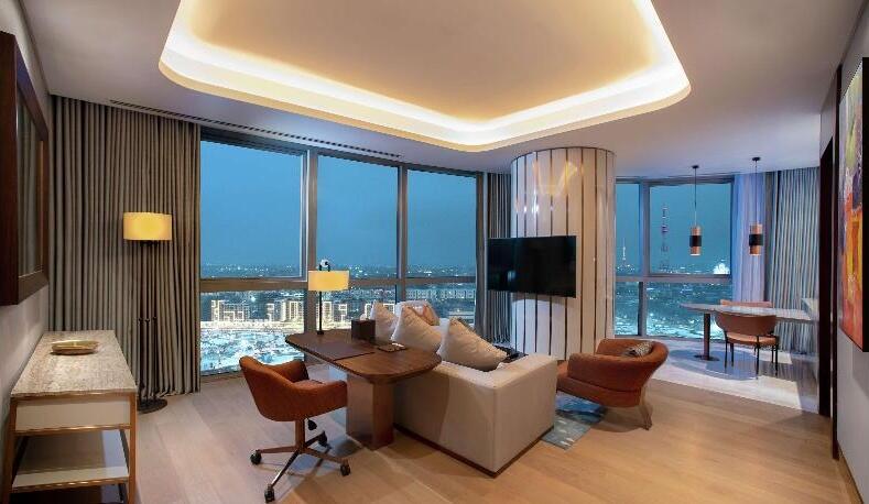 Foto de una habitación de Hotel Hilton Tashkent City