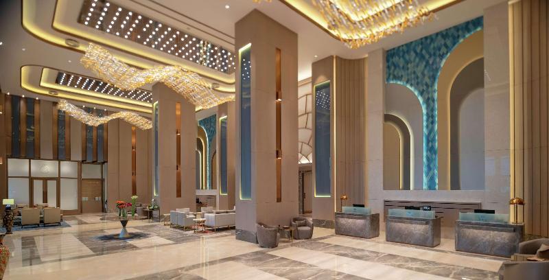Foto de las zonas nobles de Hotel Hilton Tashkent City