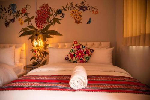 Foto de una habitación de Home Garden Hotel