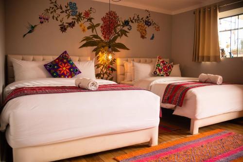 Foto de una habitación de Home Garden Hotel