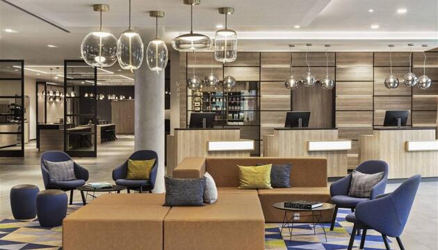 Photo – Hotel Courtyard by Marriott Hamburg City