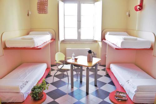 Foto de una habitación de Ostello La Miniera
