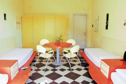 Foto de una habitación de Ostello La Miniera