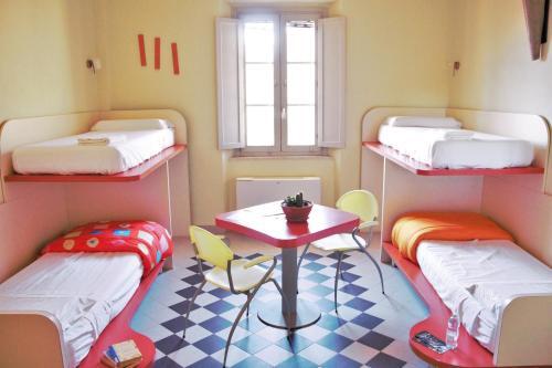Foto de una habitación de Ostello La Miniera