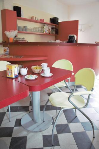 Foto de restauración de Ostello La Miniera