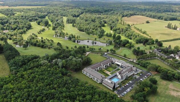 Foto de Hotel Le Domaine des Vanneaux Golf et Spa Mgallery