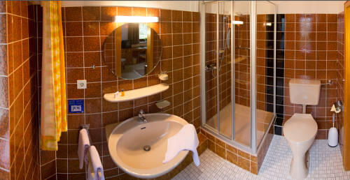 Foto del baño de Hotel Haus am See