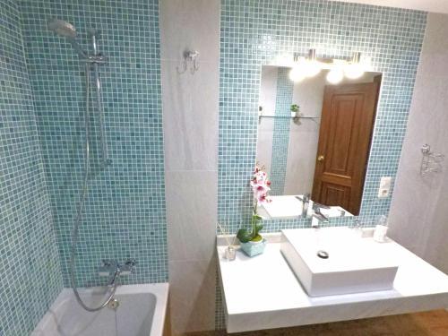 Foto del baño de Panorama Córdoba Center