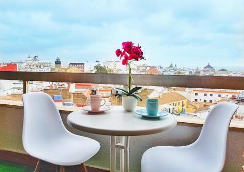 Foto de una habitación de Panorama Córdoba Center