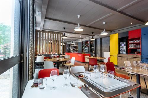 Foto de restauración de Hotel ibis Bourges Centre