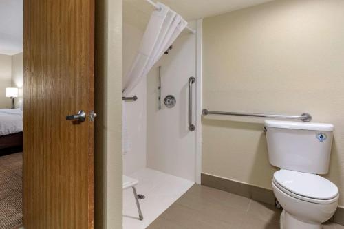 Foto del baño de Hotel Comfort Inn &amp;amp; Suites Albuquerque Downtown