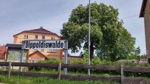 Foto del exterior de Bahnhotel Dippoldiswalde