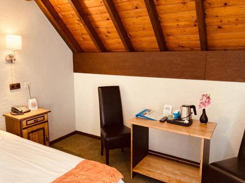 Foto de una habitación de Fletcher Hotel-Restaurant de Witte Brug