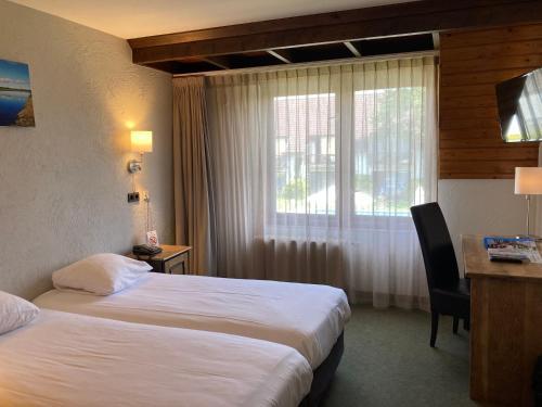Foto de una habitación de Fletcher Hotel-Restaurant de Witte Brug