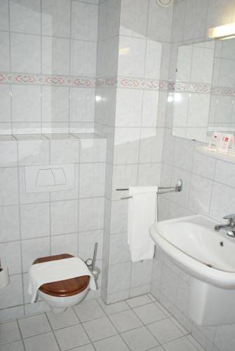 Foto del baño de Fletcher Hotel-Restaurant de Witte Brug