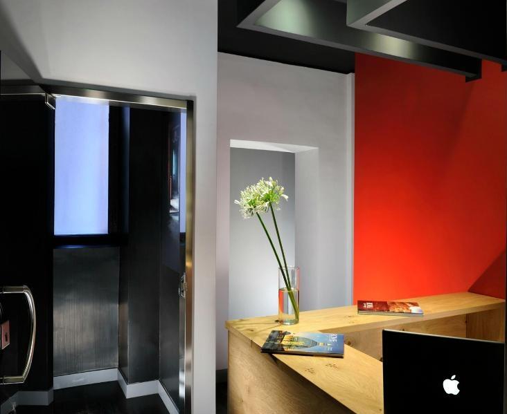 Foto de las zonas nobles de Suite Art Navona