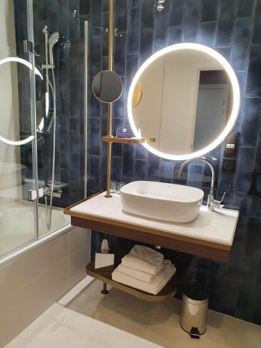 Foto del baño de Crowne Plaza - Nice - Grand Arenas, an IHG Hotel