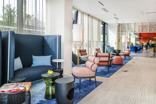 Foto de los servicios de Crowne Plaza - Nice - Grand Arenas, an IHG Hotel
