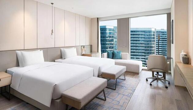 Foto de Hotel Radisson Blu Hangzhou Xintiandi