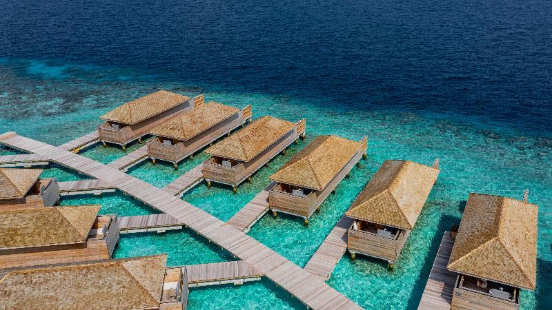 Foto de una habitación de Hotel Kagi Maldives Spa Island