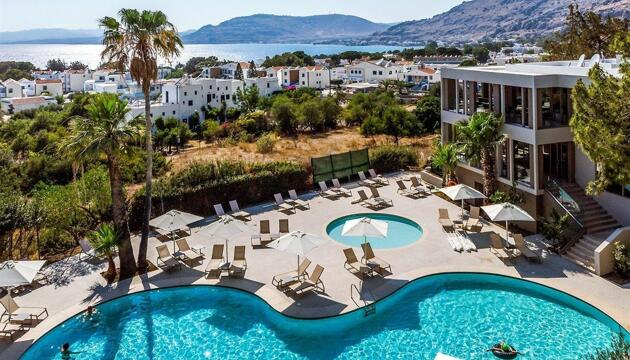 Foto de Hotel White Olive Premium Lindos