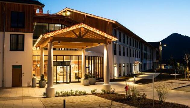 Foto de Hotel aja Ruhpolding