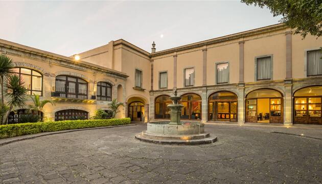 Foto de Hotel Ex-Hacienda San Xavier