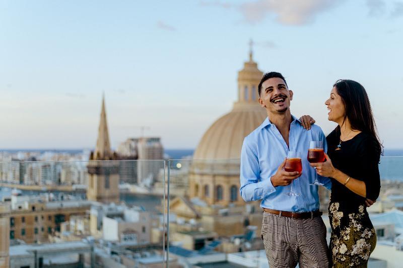 Foto del entorno de The Embassy Valletta Hotel