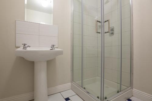 Foto del baño de Bed-and-Breakfast Dingle Harbour Lodge